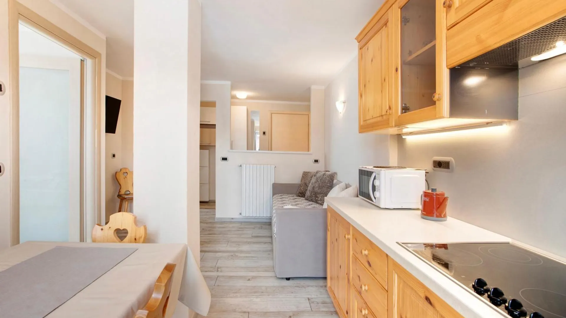 Appartamento Zefiro Livigno Itálie
