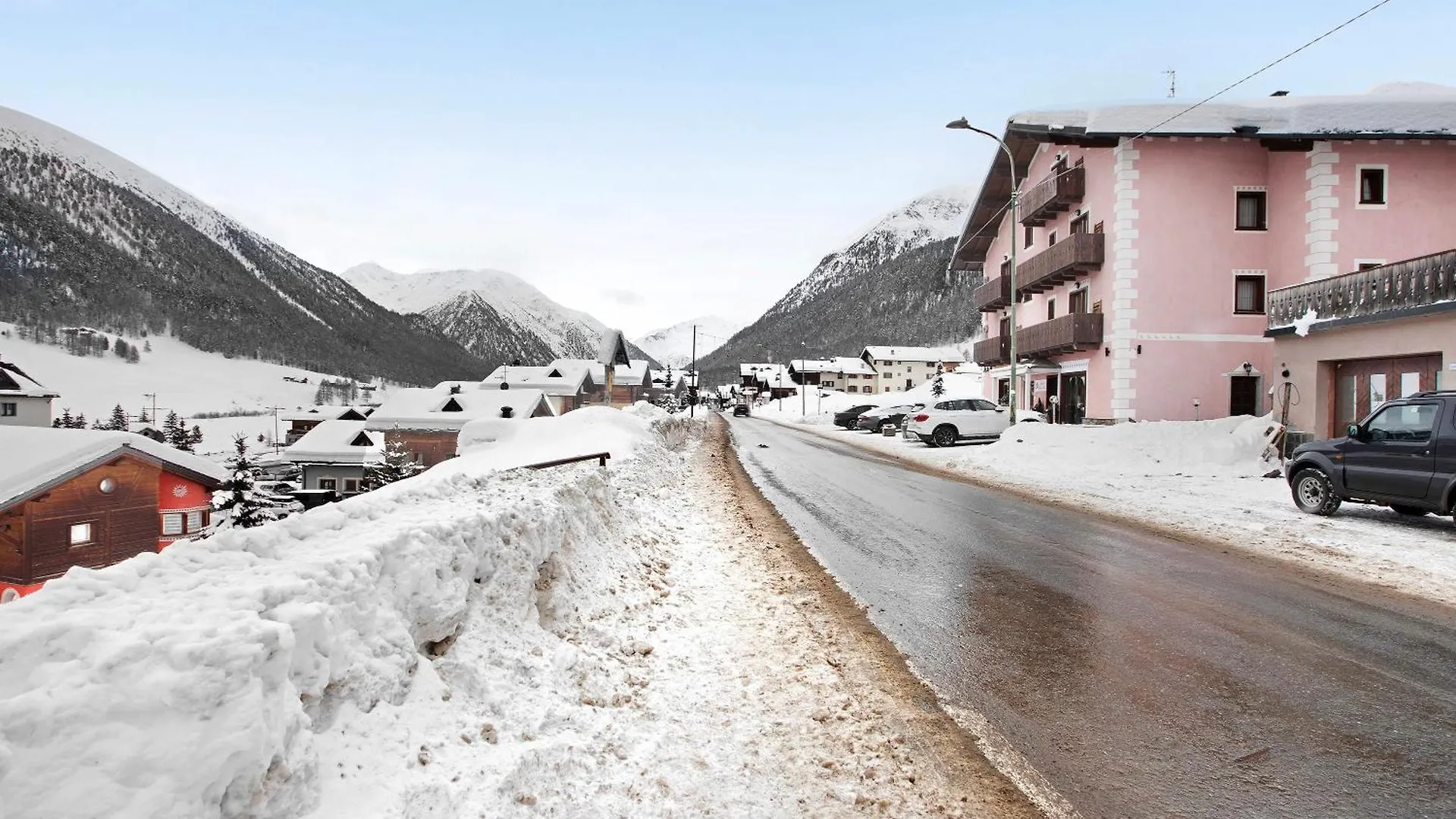 Appartamento Zefiro Livigno Itálie