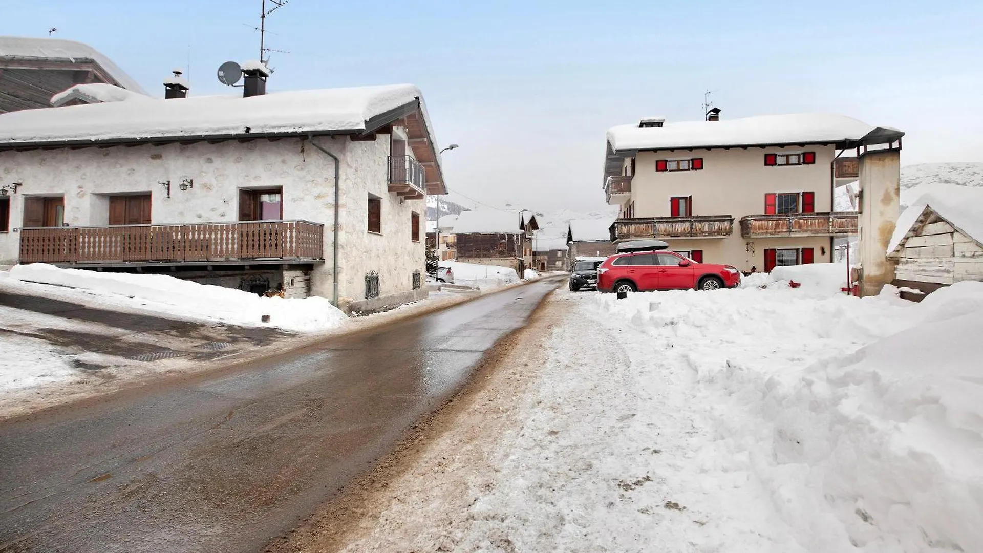 Apartmán Appartamento Zefiro Livigno Itálie